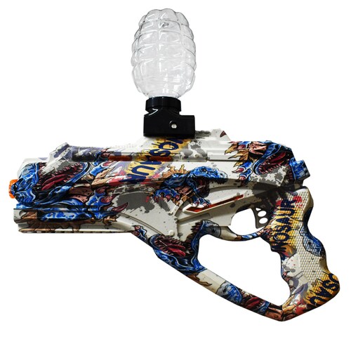 Pistola Space de Hidrogel De Juguete Lanzador Automatico Shooting Elite