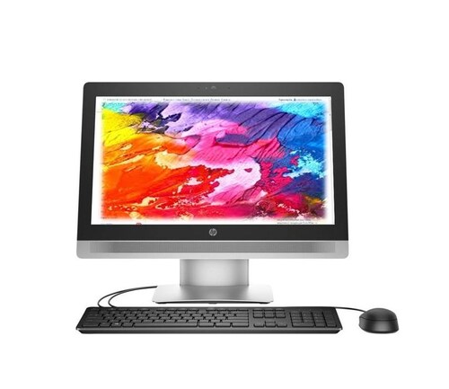 ALL IN ONE HP 600 G2, 21.5",  Intel Core i3- 6ª Gen, 16 GB RAM, 256 SSD, EQUIPO CLASE A, REACONDICIONADO