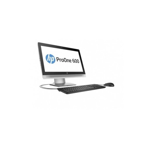 ALL IN ONE HP 600 G2, 21.5",  Intel Core i3- 6ª Gen, 16 GB RAM, 256 SSD, EQUIPO CLASE A, REACONDICIONADO
