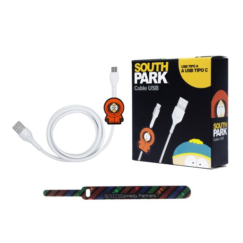 Cable USB a Tipo C - Kenny - South Park