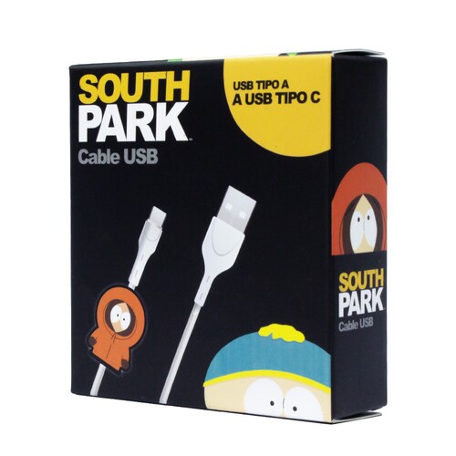 Cable USB a Tipo C - Kenny - South Park