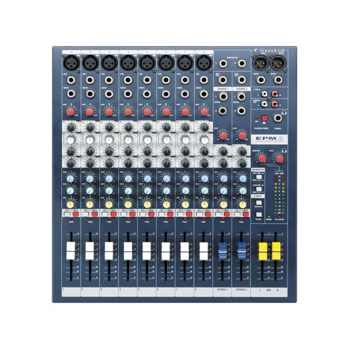 Mezclador Analógico SOUNDCRAFT EPM8  8Canales