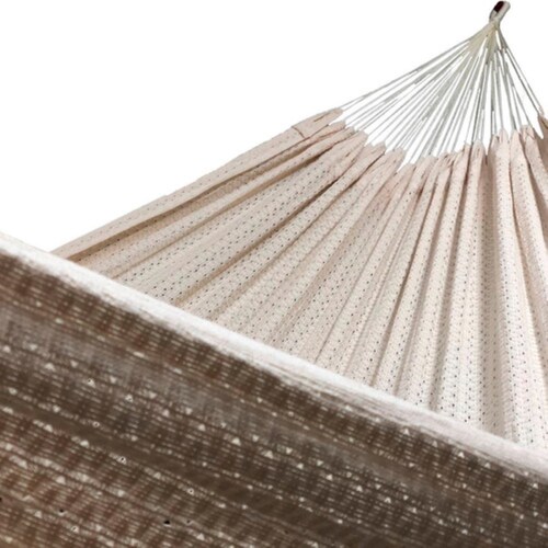 Hamaca Algodón King Size Beige