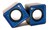 Bocinas Para Pc  Conector Usb Y Audio 3.5mm Color Azul 