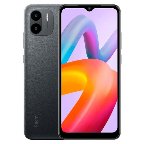 Celular Xiaomi Redmi A2 Dual Sim 64GB Black 2GB Ram