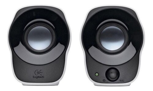 Bocinas Portátiles Potencia de 1.2W Negro, Blanco