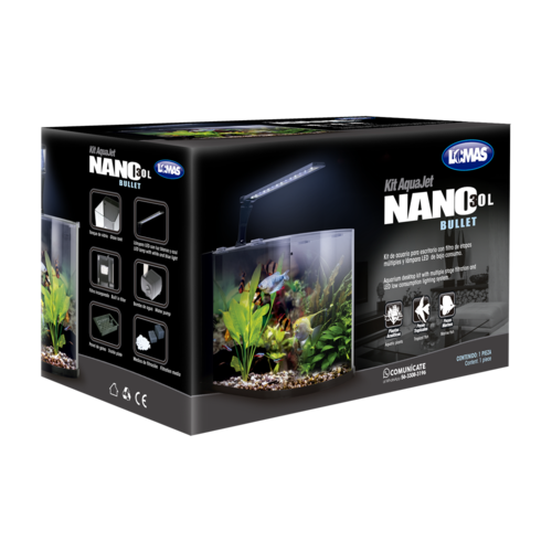 ACUARIO NANO BULLET 30 L