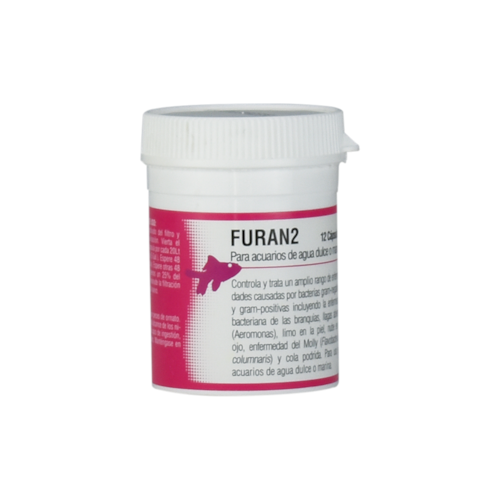 FURAN 2 - 12 CAPSULAS