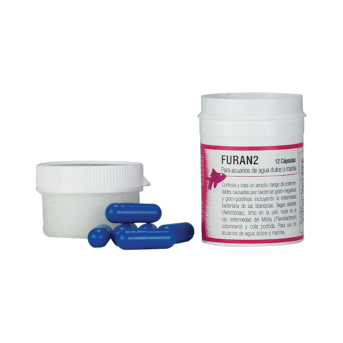FURAN 2 - 12 CAPSULAS
