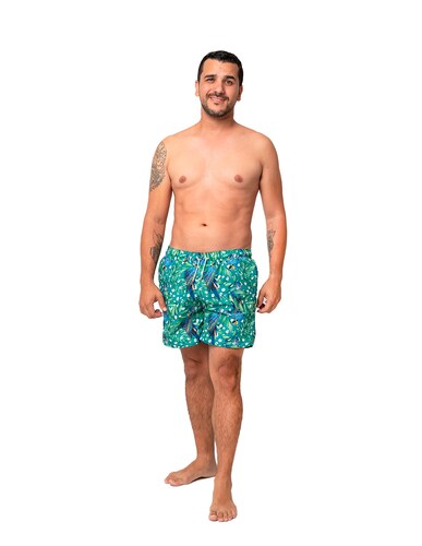 Traje de Baño Tipo Short para Hombre MAHAMAHA Tulum