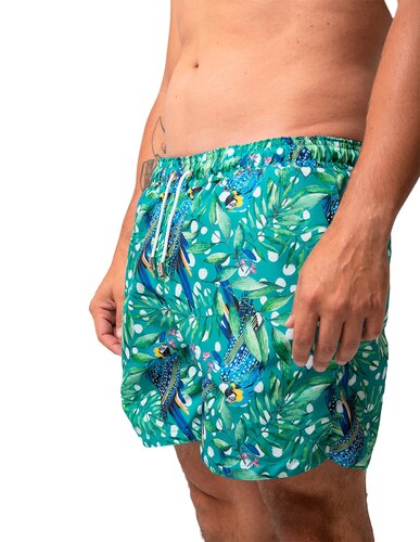 Traje de Baño Tipo Short para Hombre MAHAMAHA Tulum