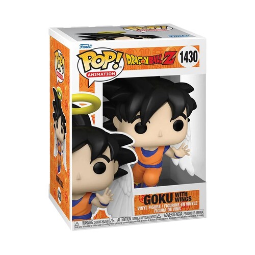 Funko Pop Goku Con Alas #1430 Dragon Ball Z Anime Figura Original