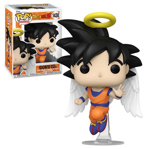 Funko Pop Goku Con Alas #1430 Dragon Ball Z Anime Figura Original