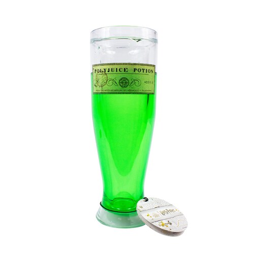 Vaso Harry Potter Verde brilla en la oscuridad - Geek Industry 