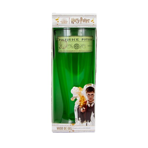Vaso Harry Potter Verde brilla en la oscuridad - Geek Industry 