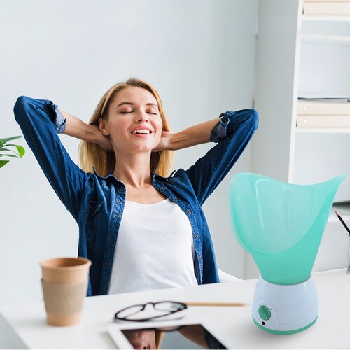 Vaporizador Sauna Facial Limpieza Puntos Negros