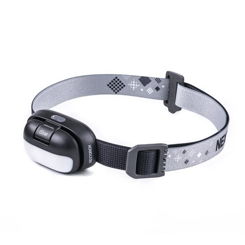 Linterna para cabeza de luz LED tipo sol de espectro completo, recargable, con cable USB tipo C, resistente a lluvia y salpicaduras.