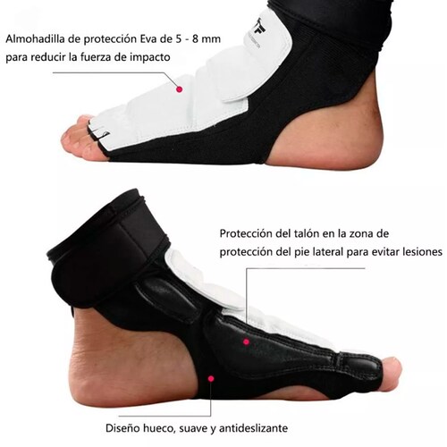 Protector Footback Taekwondo Para Proteger Los Pies