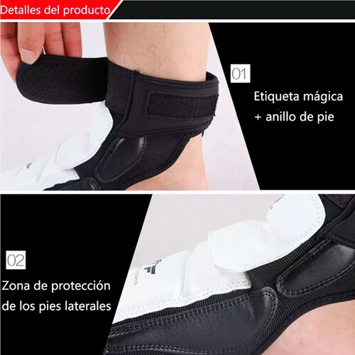 Protector Footback Taekwondo Para Proteger Los Pies