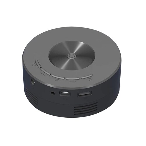 Mini Proyector Portátil Hd 1500 Lúmenes Usb Teléfono