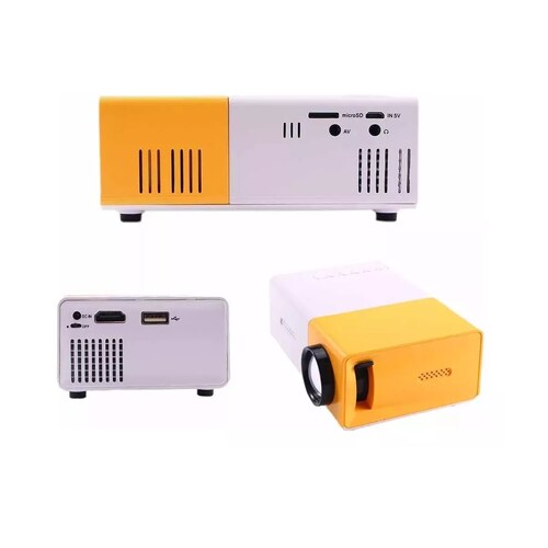Proyector Led Inteligente Portátil 1500 Lúmenes