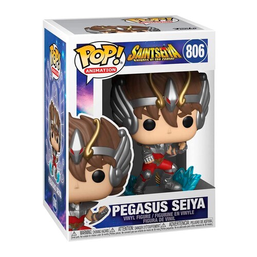 Funko Pop Pegasus Seiya #806 Caballeros Del Zodiaco Anime Figura Original