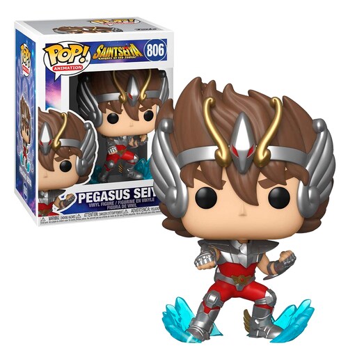 Funko Pop Pegasus Seiya #806 Caballeros Del Zodiaco Anime Figura Original
