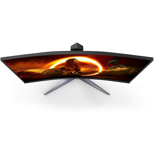 Monitor Gamer Curvo 23.8 AOC 1ms 165Hz Full HD VA WLED HDMI FreeSync C24G2 