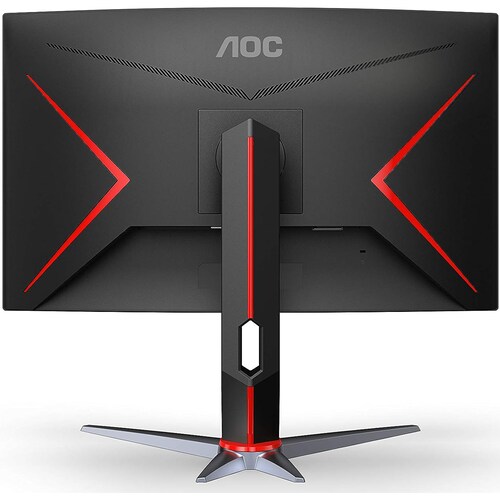 Monitor Gamer Curvo 23.8 AOC 1ms 165Hz Full HD VA WLED HDMI FreeSync C24G2 