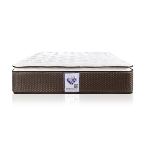 Colchon Spring Air Super Value Queen Size + 2 Almohadas + Osito