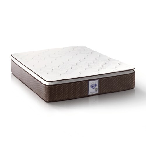 Colchon Spring Air Super Value Queen Size + 2 Almohadas + Osito