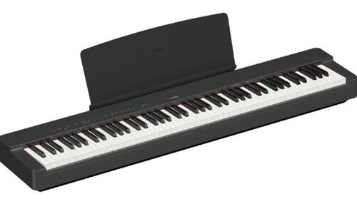 Yamaha Piano Digital de 88 teclas negro P225bset.