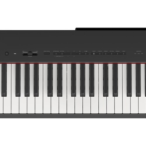 Yamaha Piano Digital de 88 teclas negro P225bset.