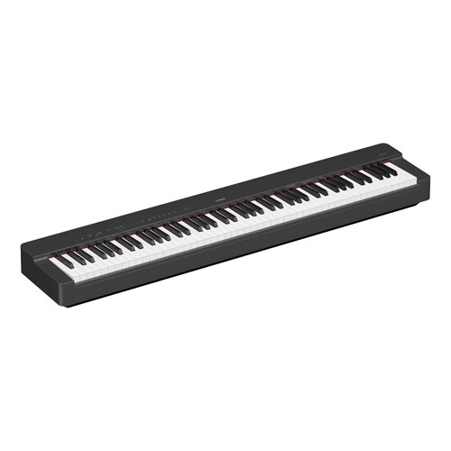 Yamaha Piano Digital de 88 teclas negro P225bset.