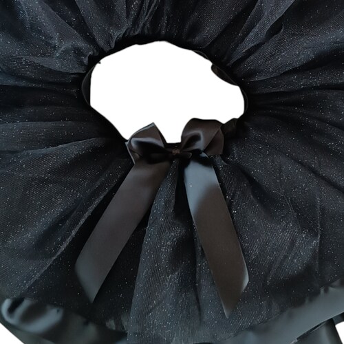Tutú de deluxe negro, Cute as a Bug, falda para niña 