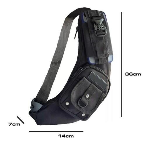 Pechera Tactica Js19 Porta Celular Multiusos Ligera