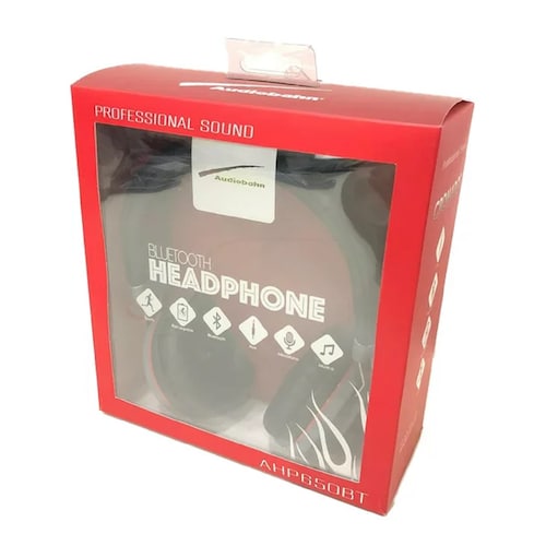 Audifonos  Bluetooth Wireless Manos Libres Audiobahn
