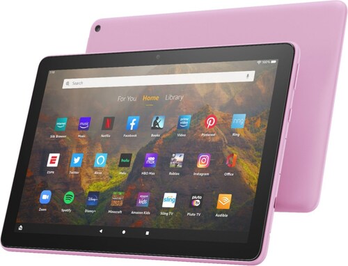 Tablet Amazon Fire HD 10 10.1", 32GB, FireOS, lavanda.
