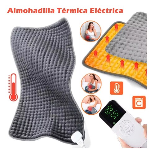 Almohadilla Eléctrica,cojin Electrico Terapia De Calor 60x30