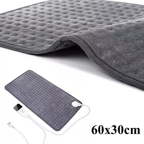 Almohadilla Eléctrica,cojin Electrico Terapia De Calor 60x30