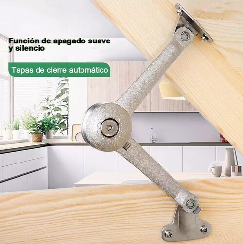 Brazo Elevable Para Puertas Alacenas Gabinetes Cocina Closet