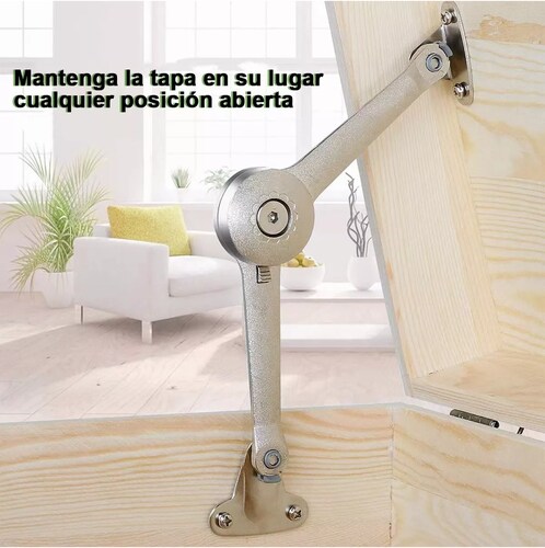 Brazo Elevable Para Puertas Alacenas Gabinetes Cocina Closet