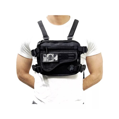 Pechera Slim Bag C/parche Gratis Multiusos 