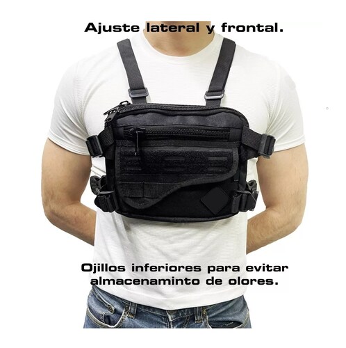 Pechera Slim Bag C/parche Gratis Multiusos 