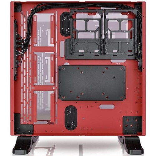 Gabinete Gamer THERMALTAKE Core P3 TG ATX Cristal Templado Rojo CA-1G4-00M3WN-03 