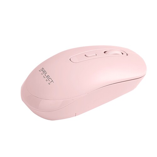 Mouse Ratón Inalámbrico Usb Select Power Alta Precisión M02-sp Rosa