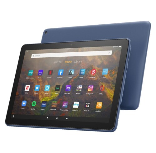 Tablet Amazon Fire HD 10 10.1", 32GB, FireOS, azul.
