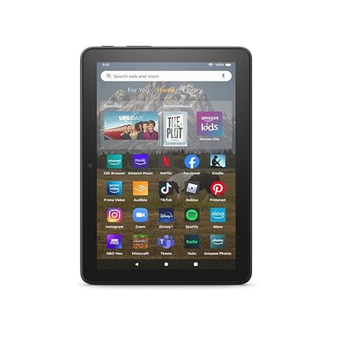 Tablet Amazon Fire HD 8" 2022 32 GB - Negro.