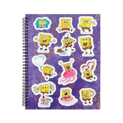 Libreta Profesional Bob Esponja - Nickelodeon - Geek Industry