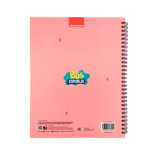 Libreta Profesional Patricio Estrella - Nickelodeon -  Geek Industry